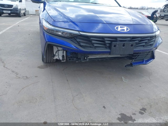 KMHLM4DG4SU036216 Hyundai Elantra Sel Sport