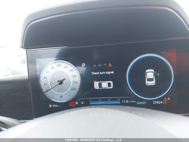 KMHLM4DG4SU036216 Hyundai Elantra Sel Sport