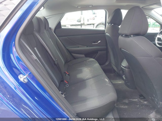 KMHLM4DG4SU036216 Hyundai Elantra Sel Sport