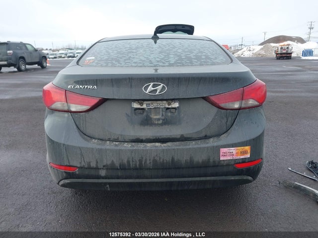 5NPDH4AE7EH541987 Hyundai ELANTRA GL