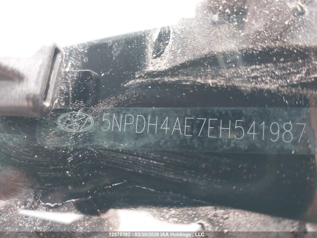 5NPDH4AE7EH541987 Hyundai ELANTRA GL