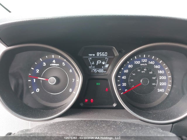 5NPDH4AE7EH541987 Hyundai ELANTRA GL