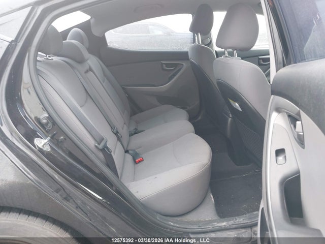 5NPDH4AE7EH541987 Hyundai ELANTRA GL