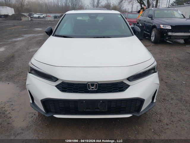 Продажа на аукционе авто 2025 Honda Civic Sport Hybrid/sport Touring Hybrid, vin: 2HGFE4F81SH014408, номер лота: 12581890