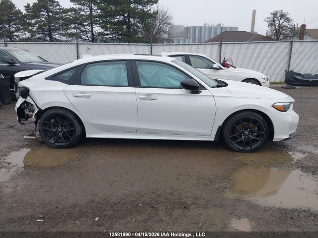 Продажа на аукционе авто 2025 Honda Civic Sport Hybrid/sport Touring Hybrid, vin: 2HGFE4F81SH014408, номер лота: 12581890