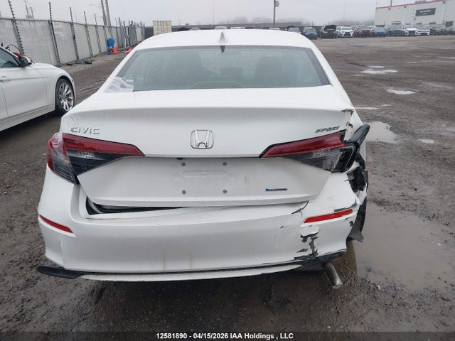 Продажа на аукционе авто 2025 Honda Civic Sport Hybrid/sport Touring Hybrid, vin: 2HGFE4F81SH014408, номер лота: 12581890