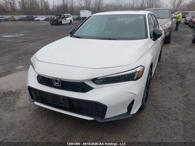 Продажа на аукционе авто 2025 Honda Civic Sport Hybrid/sport Touring Hybrid, vin: 2HGFE4F81SH014408, номер лота: 12581890