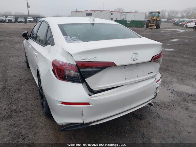 Продажа на аукционе авто 2025 Honda Civic Sport Hybrid/sport Touring Hybrid, vin: 2HGFE4F81SH014408, номер лота: 12581890