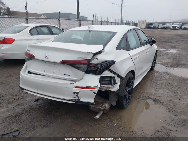 Продажа на аукционе авто 2025 Honda Civic Sport Hybrid/sport Touring Hybrid, vin: 2HGFE4F81SH014408, номер лота: 12581890