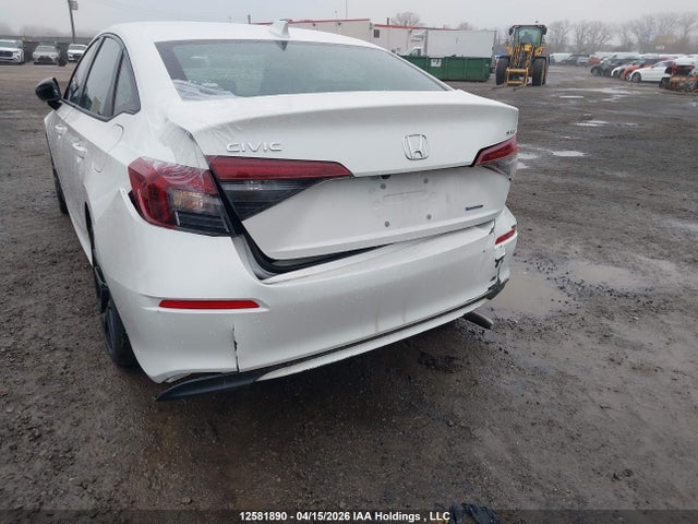 Продажа на аукционе авто 2025 Honda Civic Sport Hybrid/sport Touring Hybrid, vin: 2HGFE4F81SH014408, номер лота: 12581890