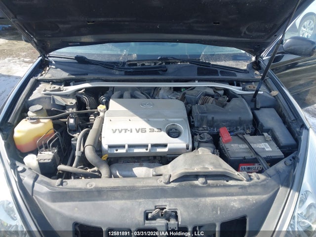 2006 Lexus Es 330 მანქანა იყიდება აუქციონზე, vin: JTHBA30G065146512, აუქციონის ნომერი: 12581891
