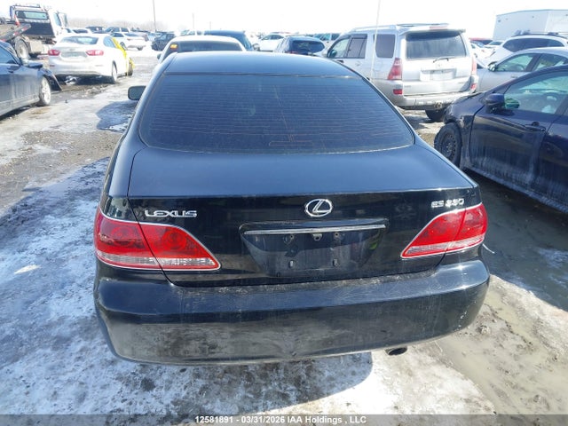 2006 Lexus Es 330 მანქანა იყიდება აუქციონზე, vin: JTHBA30G065146512, აუქციონის ნომერი: 12581891