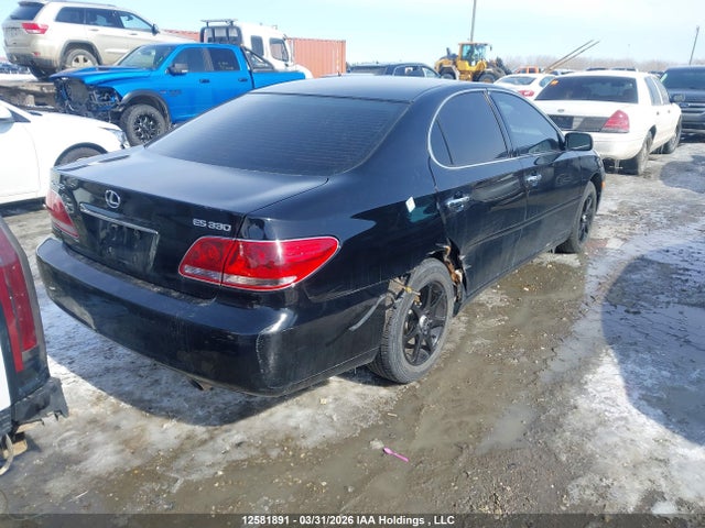 2006 Lexus Es 330 მანქანა იყიდება აუქციონზე, vin: JTHBA30G065146512, აუქციონის ნომერი: 12581891