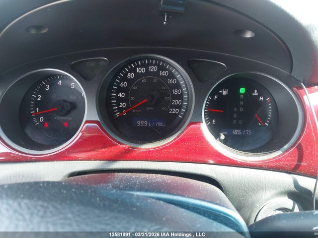 2006 Lexus Es 330 მანქანა იყიდება აუქციონზე, vin: JTHBA30G065146512, აუქციონის ნომერი: 12581891