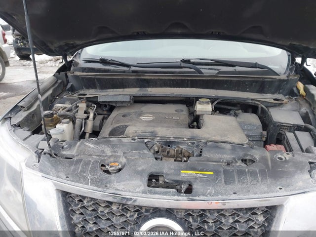 2015 Nissan Pathfinder Platinum/s/sl/sv მანქანა იყიდება აუქციონზე, vin: 5N1AR2MM1FC637484, აუქციონის ნომერი: 12557871