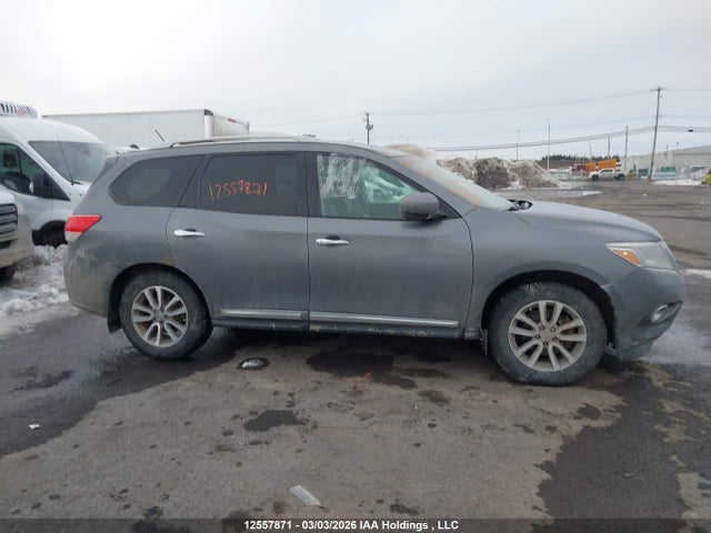2015 Nissan Pathfinder Platinum/s/sl/sv მანქანა იყიდება აუქციონზე, vin: 5N1AR2MM1FC637484, აუქციონის ნომერი: 12557871