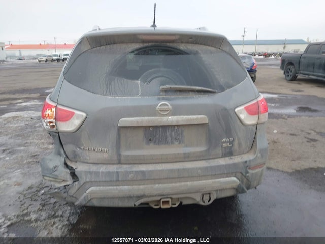 2015 Nissan Pathfinder Platinum/s/sl/sv მანქანა იყიდება აუქციონზე, vin: 5N1AR2MM1FC637484, აუქციონის ნომერი: 12557871