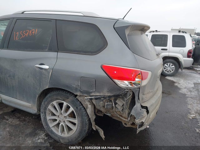 2015 Nissan Pathfinder Platinum/s/sl/sv მანქანა იყიდება აუქციონზე, vin: 5N1AR2MM1FC637484, აუქციონის ნომერი: 12557871