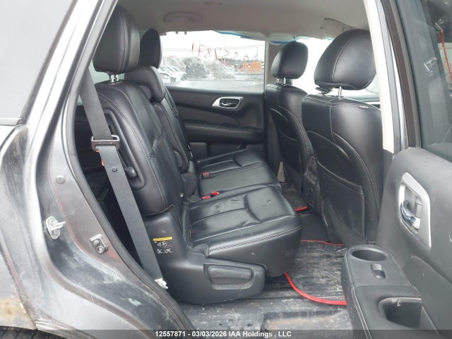 2015 Nissan Pathfinder Platinum/s/sl/sv მანქანა იყიდება აუქციონზე, vin: 5N1AR2MM1FC637484, აუქციონის ნომერი: 12557871