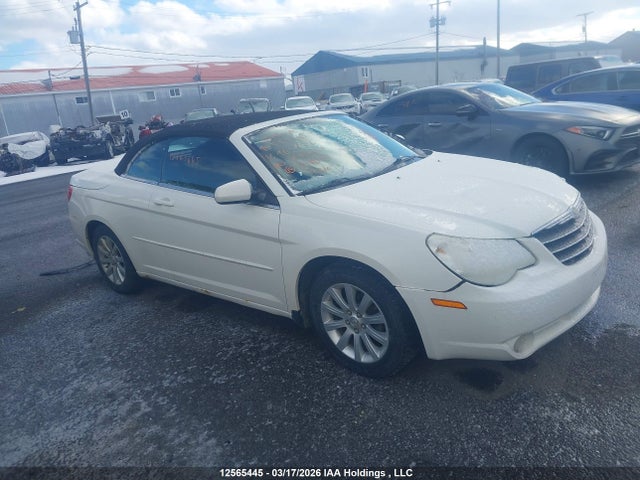 2010 Chrysler Sebring Touring მანქანა იყიდება აუქციონზე, vin: 1C3BC5ED4AN163977, აუქციონის ნომერი: 12565445