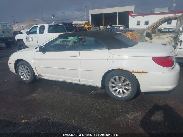 2010 Chrysler Sebring Touring მანქანა იყიდება აუქციონზე, vin: 1C3BC5ED4AN163977, აუქციონის ნომერი: 12565445