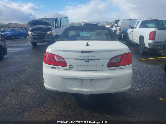 2010 Chrysler Sebring Touring მანქანა იყიდება აუქციონზე, vin: 1C3BC5ED4AN163977, აუქციონის ნომერი: 12565445