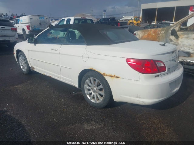2010 Chrysler Sebring Touring მანქანა იყიდება აუქციონზე, vin: 1C3BC5ED4AN163977, აუქციონის ნომერი: 12565445