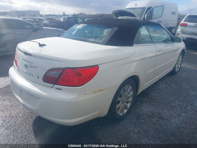 2010 Chrysler Sebring Touring მანქანა იყიდება აუქციონზე, vin: 1C3BC5ED4AN163977, აუქციონის ნომერი: 12565445