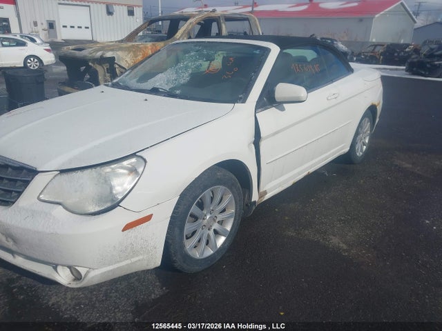 2010 Chrysler Sebring Touring მანქანა იყიდება აუქციონზე, vin: 1C3BC5ED4AN163977, აუქციონის ნომერი: 12565445