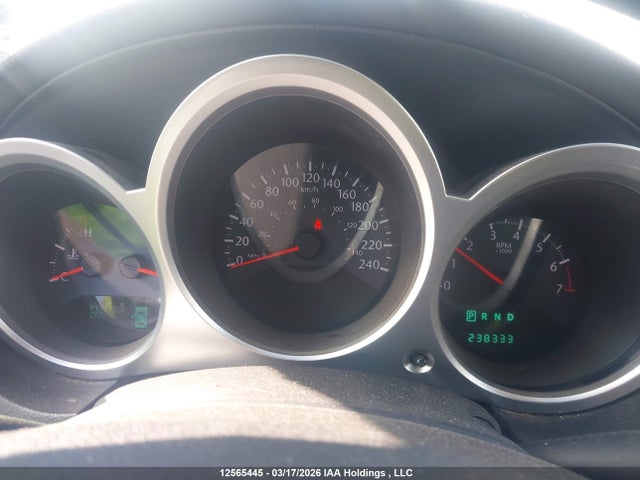 2010 Chrysler Sebring Touring მანქანა იყიდება აუქციონზე, vin: 1C3BC5ED4AN163977, აუქციონის ნომერი: 12565445