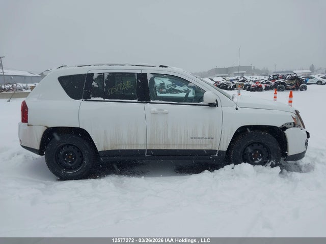 12577272 :رقم المزاد ، 1C4NJDAB2ED820400 vin ، 2014 Jeep Compass Sport/north مزاد بيع