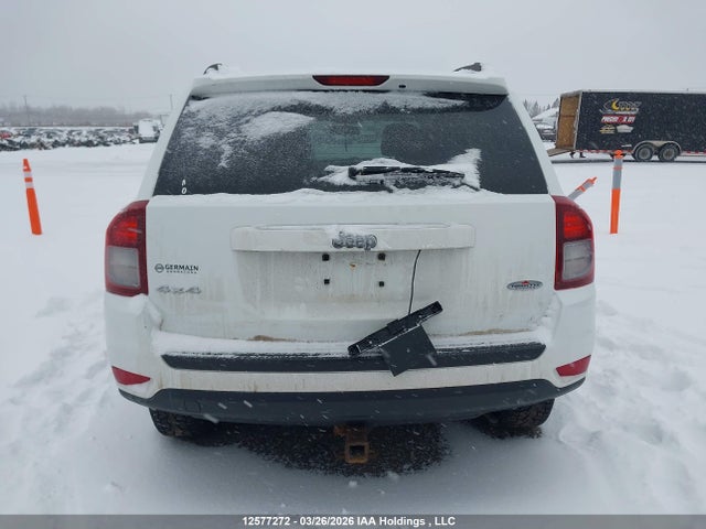 12577272 :رقم المزاد ، 1C4NJDAB2ED820400 vin ، 2014 Jeep Compass Sport/north مزاد بيع