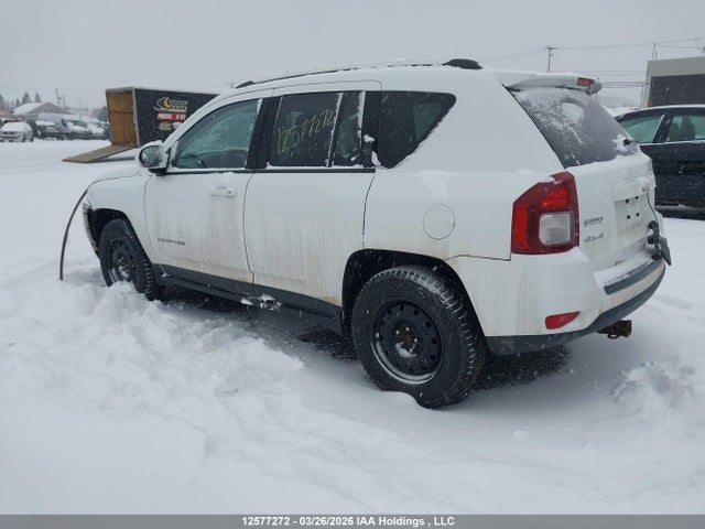 12577272 :رقم المزاد ، 1C4NJDAB2ED820400 vin ، 2014 Jeep Compass Sport/north مزاد بيع