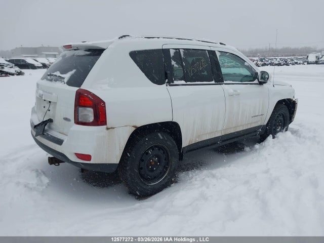 12577272 :رقم المزاد ، 1C4NJDAB2ED820400 vin ، 2014 Jeep Compass Sport/north مزاد بيع