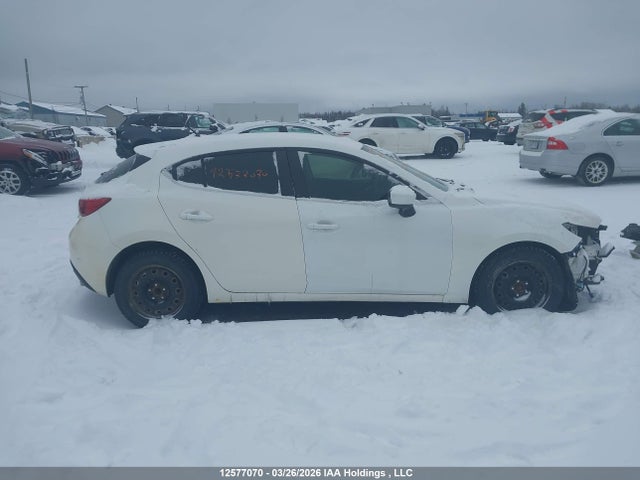 Aukcja sprzedaży 2015 Mazda Mazda3 Gs, vin: 3MZBM1L70FM210967, numer aukcji: 12577070