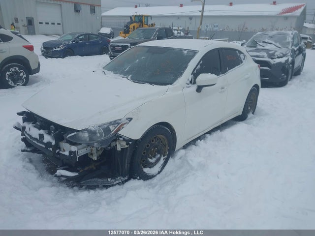Aukcja sprzedaży 2015 Mazda Mazda3 Gs, vin: 3MZBM1L70FM210967, numer aukcji: 12577070