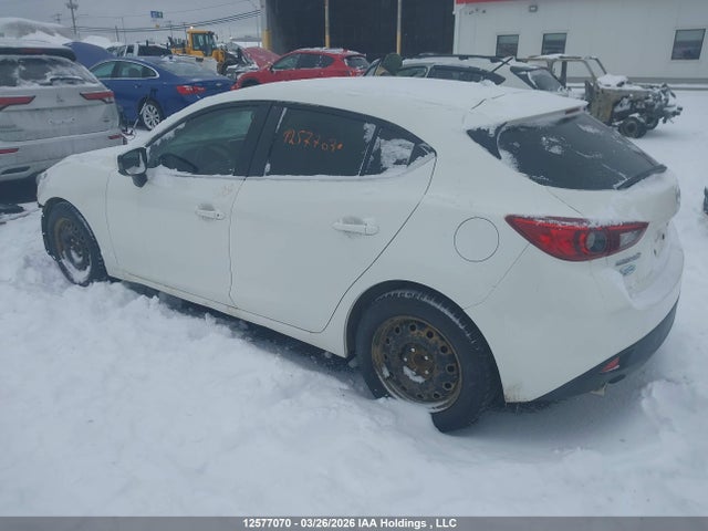 Aukcja sprzedaży 2015 Mazda Mazda3 Gs, vin: 3MZBM1L70FM210967, numer aukcji: 12577070