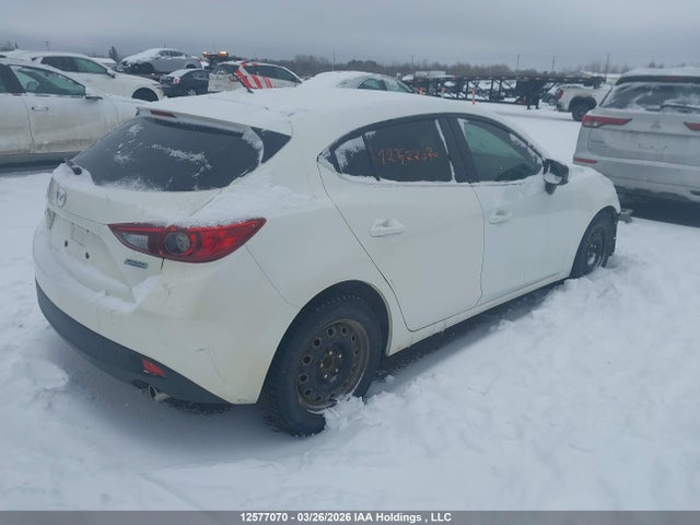 Aukcja sprzedaży 2015 Mazda Mazda3 Gs, vin: 3MZBM1L70FM210967, numer aukcji: 12577070