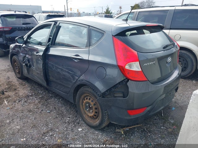 Продажа на аукционе авто 2012 Hyundai Accent, vin: KMHCT5AE2CU012252, номер лота: 12581894