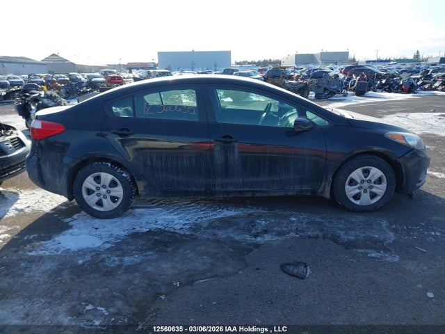 2014 Kia Forte 1.8l Lx/1.8l Lx+/1.8l Se მანქანა იყიდება აუქციონზე, vin: KNAFK4A65E5248072, აუქციონის ნომერი: 12560635