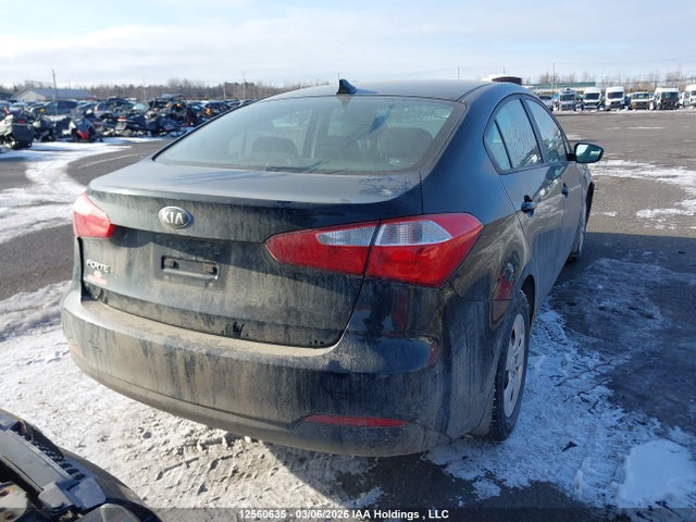 2014 Kia Forte 1.8l Lx/1.8l Lx+/1.8l Se მანქანა იყიდება აუქციონზე, vin: KNAFK4A65E5248072, აუქციონის ნომერი: 12560635
