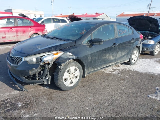 2014 Kia Forte 1.8l Lx/1.8l Lx+/1.8l Se მანქანა იყიდება აუქციონზე, vin: KNAFK4A65E5248072, აუქციონის ნომერი: 12560635
