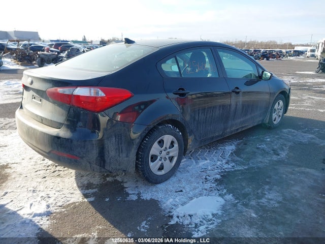 2014 Kia Forte 1.8l Lx/1.8l Lx+/1.8l Se მანქანა იყიდება აუქციონზე, vin: KNAFK4A65E5248072, აუქციონის ნომერი: 12560635