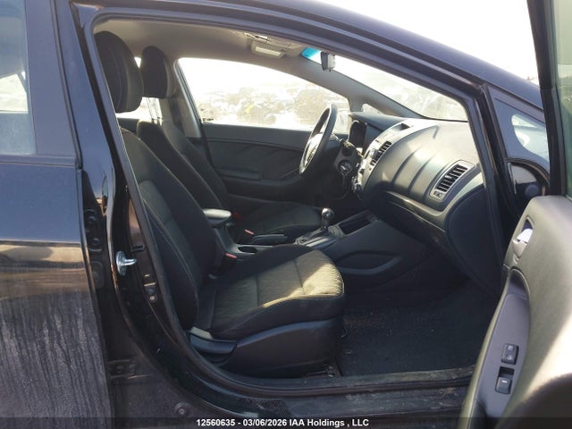2014 Kia Forte 1.8l Lx/1.8l Lx+/1.8l Se მანქანა იყიდება აუქციონზე, vin: KNAFK4A65E5248072, აუქციონის ნომერი: 12560635