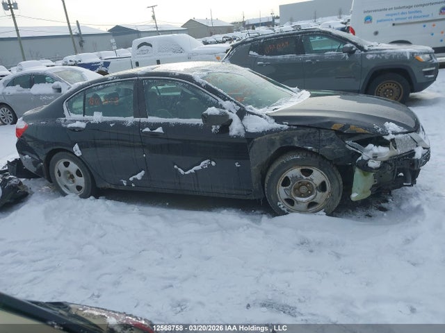 12568758 :رقم المزاد ، 1HGCR2F31FA806451 vin ، 2015 Honda Accord Lx مزاد بيع