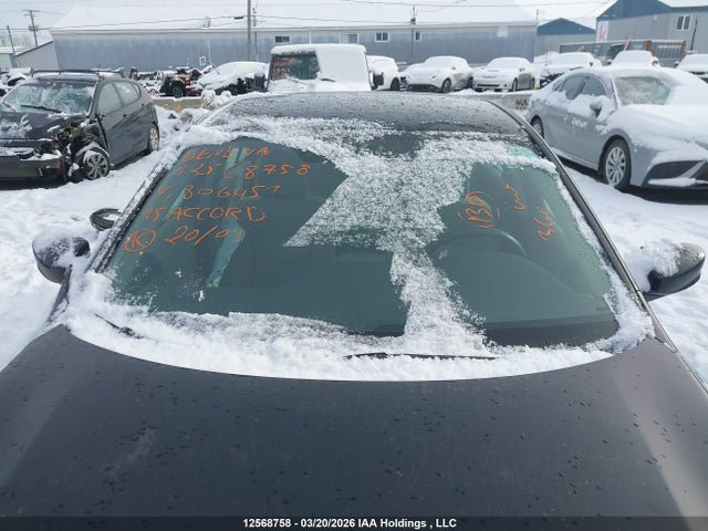 12568758 :رقم المزاد ، 1HGCR2F31FA806451 vin ، 2015 Honda Accord Lx مزاد بيع