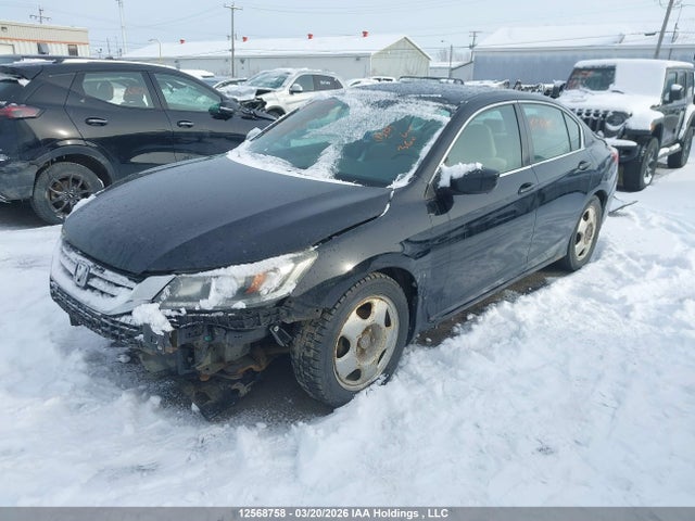 12568758 :رقم المزاد ، 1HGCR2F31FA806451 vin ، 2015 Honda Accord Lx مزاد بيع