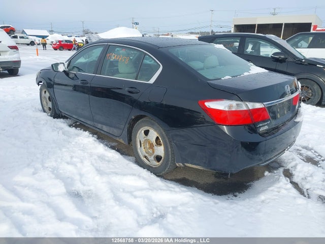 12568758 :رقم المزاد ، 1HGCR2F31FA806451 vin ، 2015 Honda Accord Lx مزاد بيع