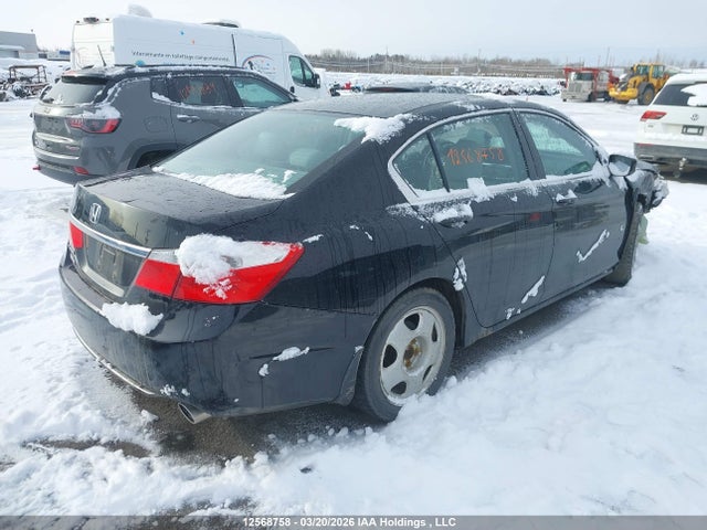 12568758 :رقم المزاد ، 1HGCR2F31FA806451 vin ، 2015 Honda Accord Lx مزاد بيع