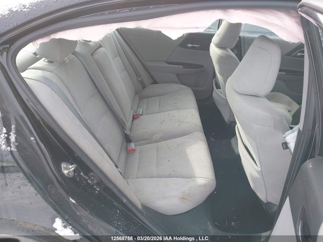 12568758 :رقم المزاد ، 1HGCR2F31FA806451 vin ، 2015 Honda Accord Lx مزاد بيع